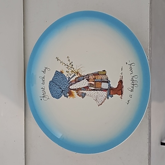 Vintage 60s/70s holly hobby collectors plate - Picture 1 of 3